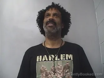 Mugshot of JAMES Jr. LEON DEAN booked in Okmulgee County, Oklahoma on April 22, 2026