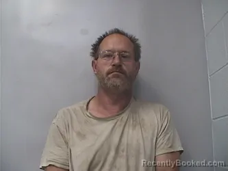 Mugshot of Kevin Leo Henderson booked in Okmulgee County, Oklahoma on April 24, 2026