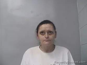 Mugshot of Tamira Cowell booked in Okmulgee County, Oklahoma on April 24, 2026