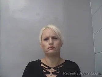 Mugshot of Amber Holder booked in Okmulgee County, Oklahoma on April 24, 2026