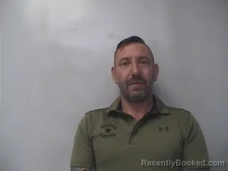 Mugshot of Michael Franklin booked in Okmulgee County, Oklahoma on April 25, 2026