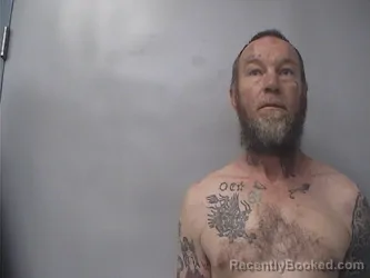 Mugshot of Rocky Alva Walker booked in Okmulgee County, Oklahoma on April 25, 2026