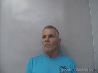Mugshot of Kevin Wayne Reid booked in Okmulgee County, Oklahoma on April 26, 2026