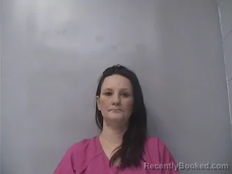 Mugshot of REDONA FAYE WEIESNBACH booked in Okmulgee County, Oklahoma on April 29, 2026