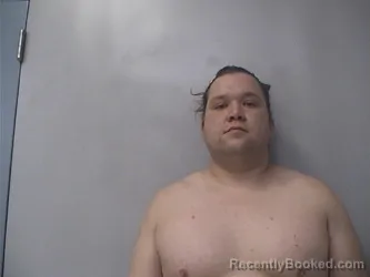 Mugshot of CLINT JACOB CHASTAIN booked in Okmulgee County, Oklahoma on April 30, 2026