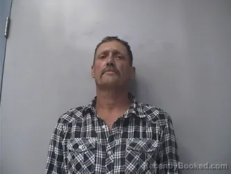 Mugshot of EDDIE DWAYNE ROBERTSON booked in Okmulgee County, Oklahoma on April 30, 2026