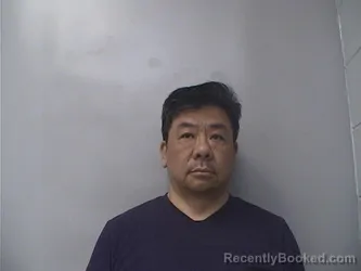 Mugshot of Kevin Sea booked in Okmulgee County, Oklahoma on May 1, 2026