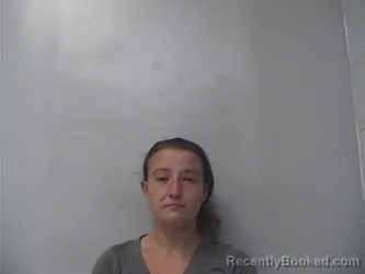 Mugshot of Hannah Rose Hudson booked in Okmulgee County, Oklahoma on May 2, 2026