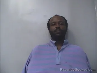 Mugshot of Malik Elsadia Wilson booked in Okmulgee County, Oklahoma on May 4, 2026