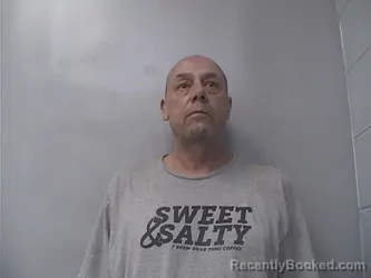 Mugshot of Lesly Carl Mills booked in Okmulgee County, Oklahoma on May 5, 2026