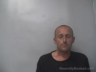 Mugshot of Anthony Lee Bryan booked in Okmulgee County, Oklahoma on May 8, 2026