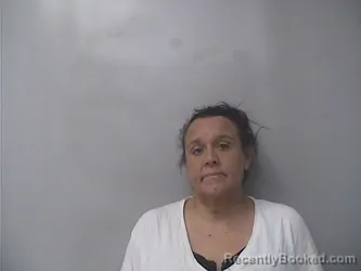 Mugshot of Brandee Dawn McKay booked in Okmulgee County, Oklahoma on May 14, 2026