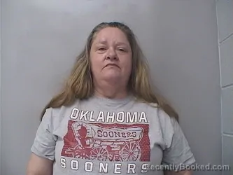 Mugshot of Kuntina Lorrine Yancey booked in Okmulgee County, Oklahoma on May 15, 2026