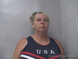 Mugshot of Lori Angela Claybrook booked in Okmulgee County, Oklahoma on May 25, 2026