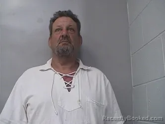 Mugshot of Rodney Leo Beede booked in Okmulgee County, Oklahoma on May 26, 2026