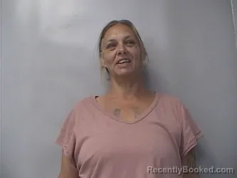 Mugshot of Amy Denise Delaney booked in Okmulgee County, Oklahoma on June 1, 2026