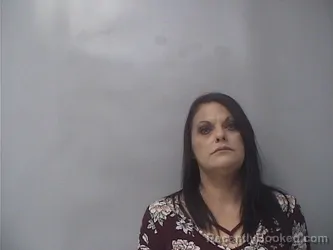 Mugshot of Kristen Breshear booked in Okmulgee County, Oklahoma on June 3, 2026