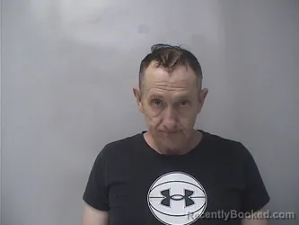 Mugshot of Clinton Reed White booked in Okmulgee County, Oklahoma on June 5, 2026