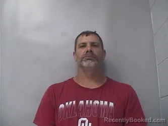 Mugshot of JEREMY CHASTEEN booked in Okmulgee County, Oklahoma on June 13, 2026