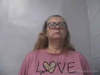 Mugshot of Molly Vincent booked in Okmulgee County, Oklahoma on June 21, 2026