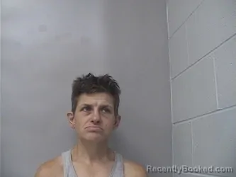 Mugshot of JENNIFER LEE FAUBUS booked in Okmulgee County, Oklahoma on June 22, 2026
