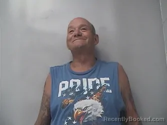 Mugshot of DANNY LEE KESLER booked in Okmulgee County, Oklahoma on June 22, 2026