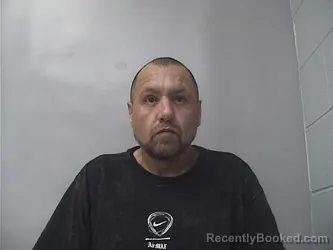 Mugshot of Tony Joeseph Nuckolls booked in Okmulgee County, Oklahoma on June 24, 2026