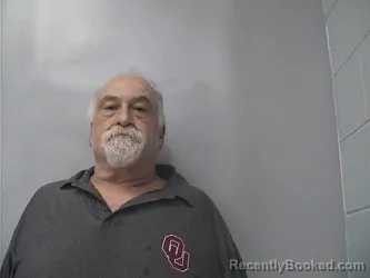 Mugshot of KEVIN WAYNE PARKER booked in Okmulgee County, Oklahoma on June 24, 2026