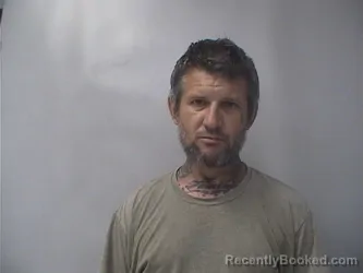Mugshot of DENNIS LEVI HUMPHREY booked in Okmulgee County, Oklahoma on June 25, 2026