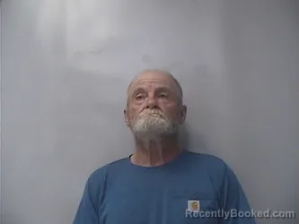 Mugshot of BOBBY RAY SWAYZE booked in Okmulgee County, Oklahoma on June 25, 2026