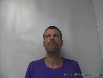 Mugshot of BRIAN EUGENE SHARP booked in Okmulgee County, Oklahoma on June 28, 2026