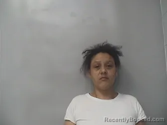 Mugshot of Areona Danielle Murphy booked in Okmulgee County, Oklahoma on July 4, 2026