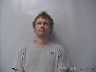 Mugshot of Derrick Kyle Farley booked in Okmulgee County, Oklahoma on July 8, 2026