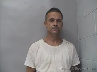 Mugshot of Robert Ryan Johnson booked in Okmulgee County, Oklahoma on July 14, 2026