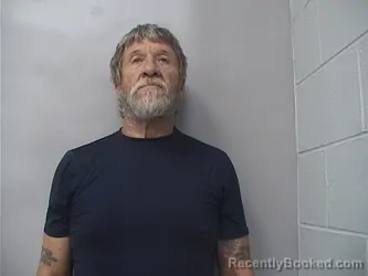 Mugshot of James Le Roy Sherburn booked in Okmulgee County, Oklahoma on July 14, 2026