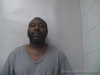 Mugshot of ANTHONY JAJUAN BAZART booked in Okmulgee County, Oklahoma on July 25, 2026