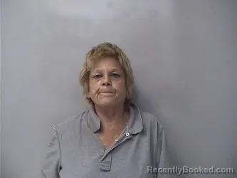 Mugshot of Angela Henley booked in Okmulgee County, Oklahoma on July 28, 2026