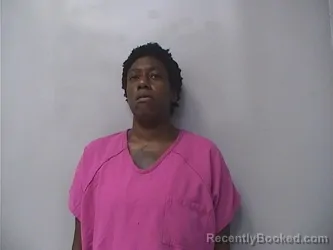 Mugshot of Elesha Deborah Booker booked in Okmulgee County, Oklahoma on August 1, 2026