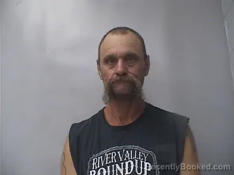 Mugshot of LARRY JOE LONGAN booked in Okmulgee County, Oklahoma on August 1, 2026