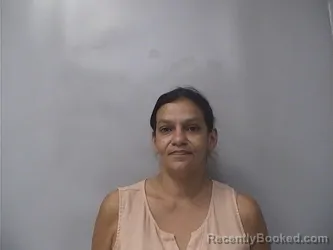Mugshot of Mandie Lynn Fredde booked in Okmulgee County, Oklahoma on August 3, 2026