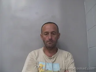 Mugshot of Anthony Lee Bryan booked in Okmulgee County, Oklahoma on August 4, 2026