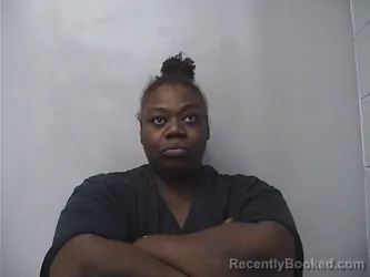 Mugshot of Joslin Danielle Simmons booked in Okmulgee County, Oklahoma on August 11, 2026