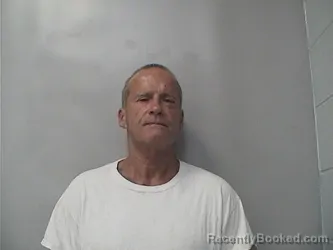 Mugshot of Donald Lee Ellison booked in Okmulgee County, Oklahoma on August 14, 2026