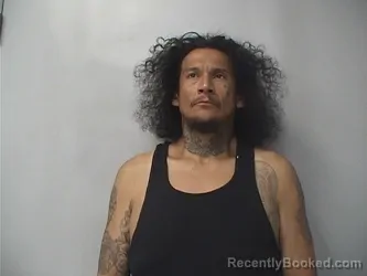 Mugshot of Rodolfo Amador booked in Okmulgee County, Oklahoma on August 17, 2026