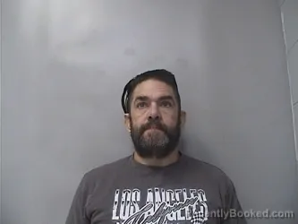 Mugshot of Charles Ray Gant booked in Okmulgee County, Oklahoma on August 20, 2026