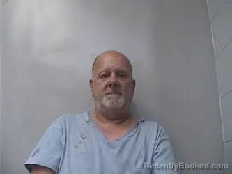 Mugshot of Mark Pickering booked in Okmulgee County, Oklahoma on August 22, 2026