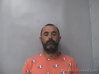 Mugshot of Jeffery Leon Dominic booked in Okmulgee County, Oklahoma on August 24, 2026