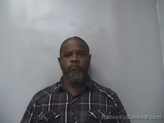 Mugshot of Timothy Wayne Alexander booked in Okmulgee County, Oklahoma on August 27, 2026
