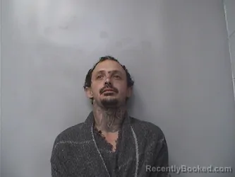 Mugshot of Zachary Mayden booked in Okmulgee County, Oklahoma on August 28, 2026