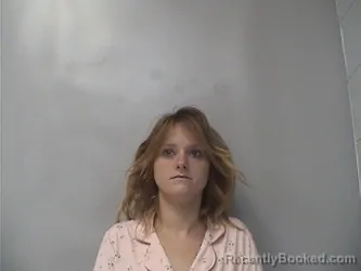 Mugshot of Alyssia Kathleen Paquin booked in Okmulgee County, Oklahoma on September 3, 2026
